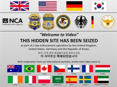 'Largest’ Darknet Child Porn Site Welcome To Video Busted.